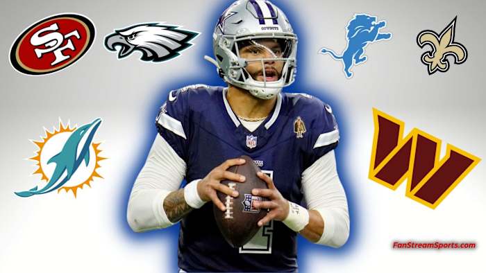 Cowboys QB Dak Prescott